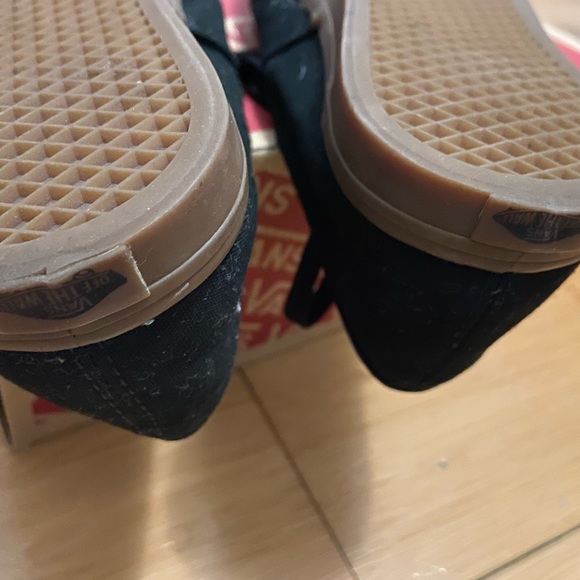 BLACK VANS - Picture 2 of 4